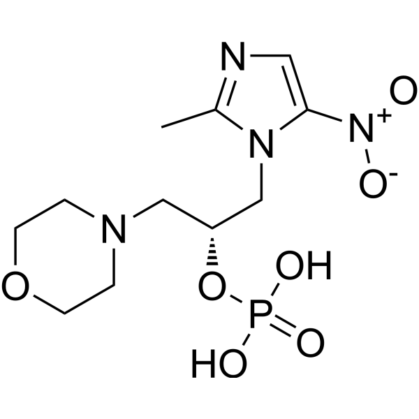 Dextrorotation nimorazole phosphate ester 1124347-33-6